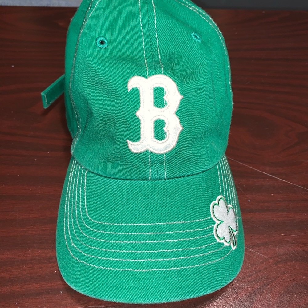 Green St. Patrick’s Day Red Sox Hat